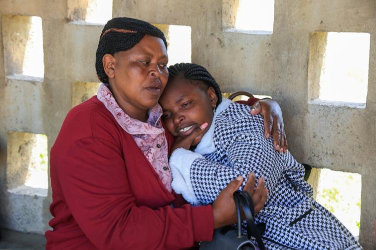 Eight students are suspected of arson after a deadly fire at a girls school in Kenya