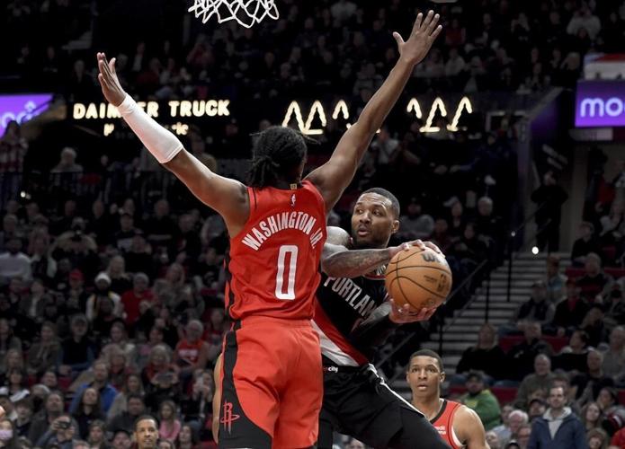 Blazers' Lillard has 71 pts and 13 3s, then gets drug tested