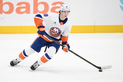 Islanders defenceman Matthew Schaefer season's first rookie of the month