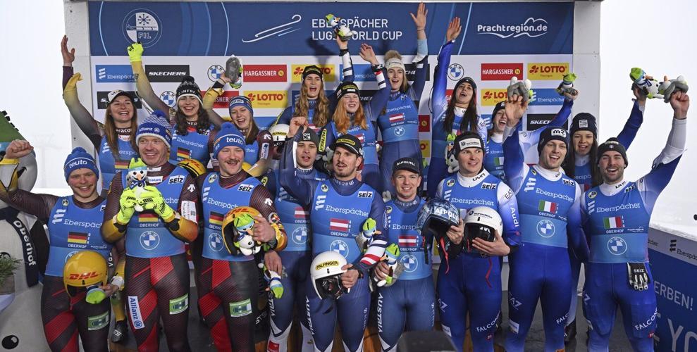 Love wins World Cup women's bobsled bronze for US, heading into holiday break on tour