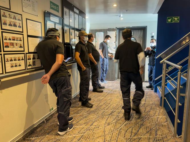 Onboard the hantavirus-stricken cruise ship, in photos