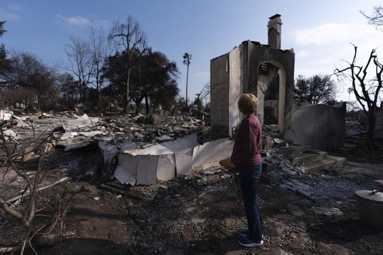 PHOTO COLLECTION: California Wildfires Aftermath
