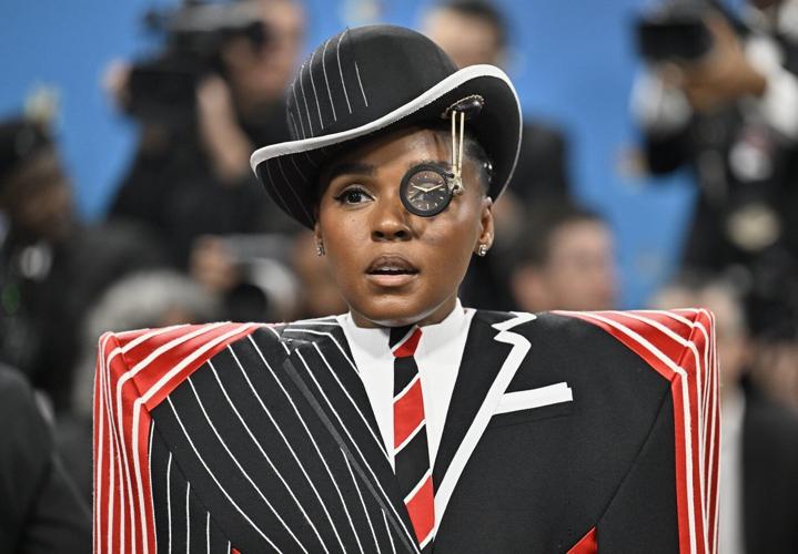 Janelle Monáe embraces dandyism at the Met Gala with help from an Oscar winner and tequila diamond