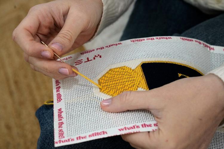From blacksmithing to needlepoint, young people are embracing ‘grandma hobbies’