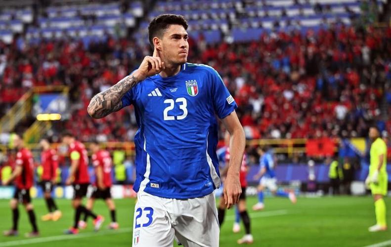 Italy recovers to beat Albania 2-1 at Euro 2024 after conceding goal after 23 seconds