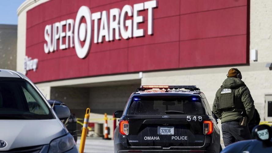 Omaha police fatally shoot armed man in Target store