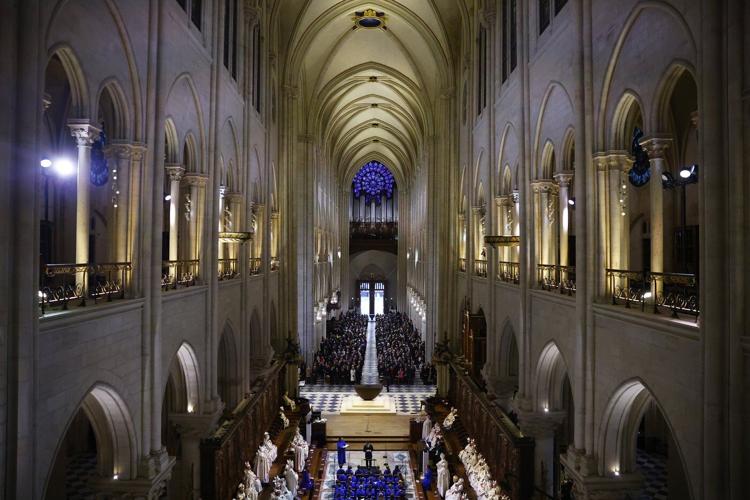 The spiritual heart of Paris awakens: Notre Dame hosts first Mass since 2019 fire