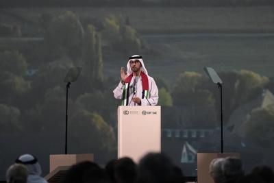 At COP28 meeting, oil companies pledge to combat methane. Environmentalists call it a "smokescreen"