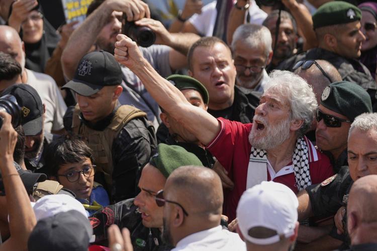 Militant Georges Abdallah arrives in Lebanon after more than 40 years in French detention