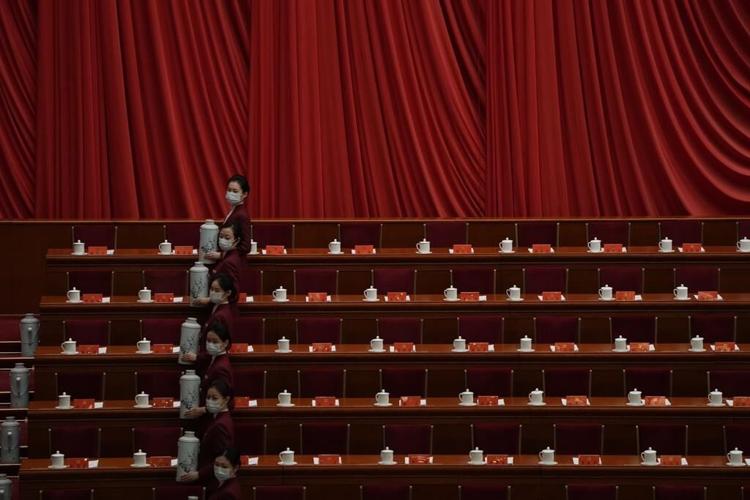 China party meets to grant Xi Jinping 5 more years in office