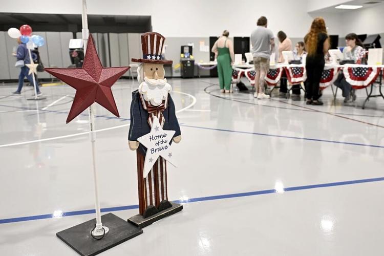 The Latest | An-ex Biden supporter votes 'no preference' over Israel war stance