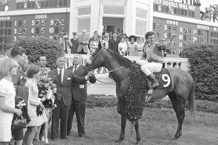 Bobby Ussery, Hall of Fame jockey whose horse was DQ'd in 1968 Kentucky