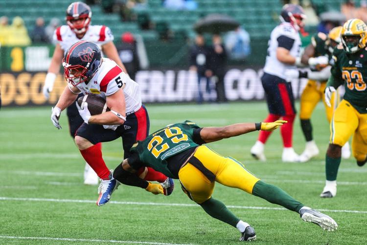 Elks outlast Alouettes 32-29 in overtime to snap Alexander's unbeaten streak