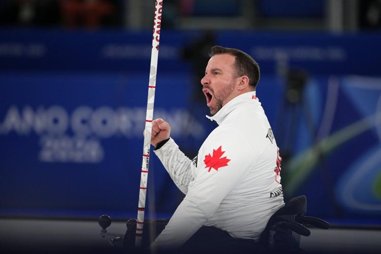 Canadian wheelchair curling team wins gold with 4-3 triumph over China at Paralympics