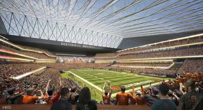 Lawsuit challenges plan to use unclaimed funds for new Cleveland Browns stadium