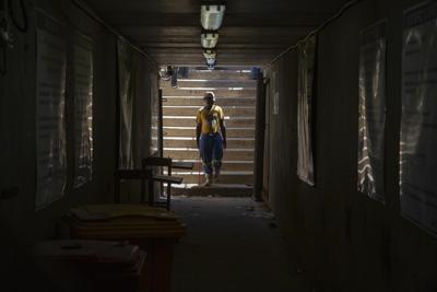 Police say miners from a rival union are holding hundreds of colleagues underground in South Africa