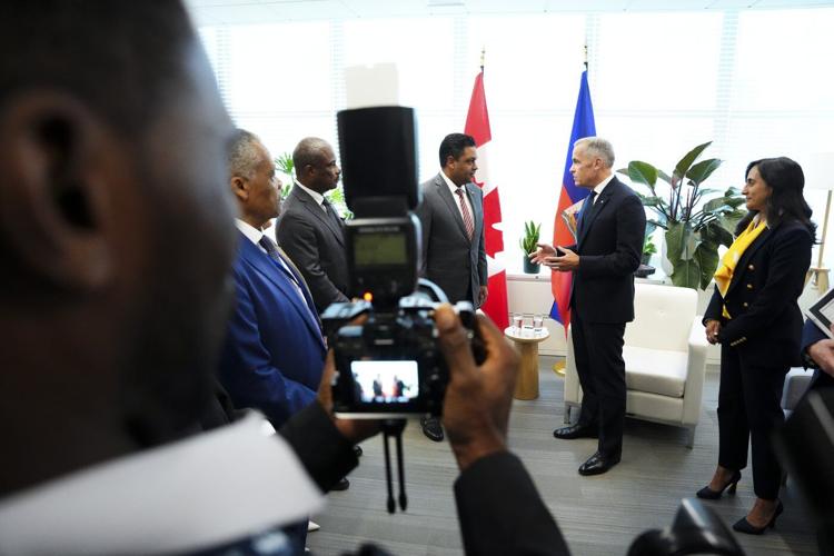 Photo Gallery: Prime Minister Mark Carney visits the United Nations