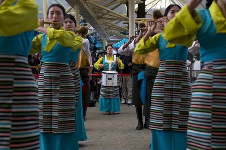 Tibetans in exile accuse China of destroying their identity in Tibet under its rule