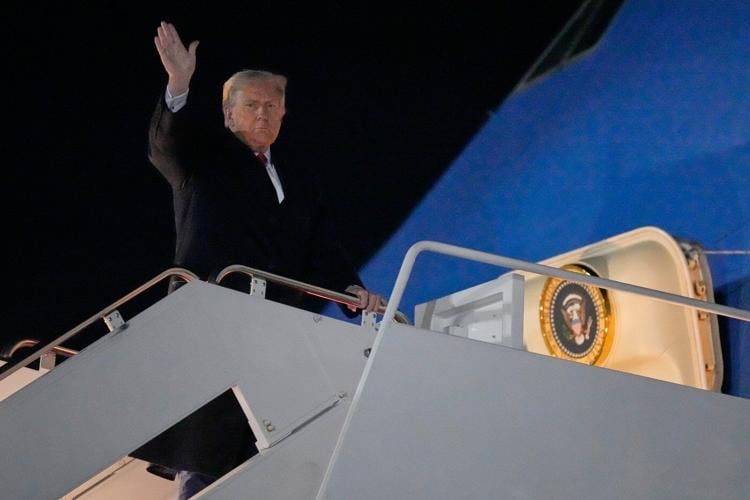 Trump heads to 3-country sprint in Asia, meeting with Xi as government shutdown drags on at home