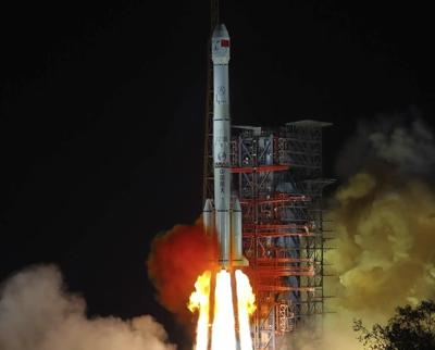 China says it will launch its next lunar explorer in the first half of this year
