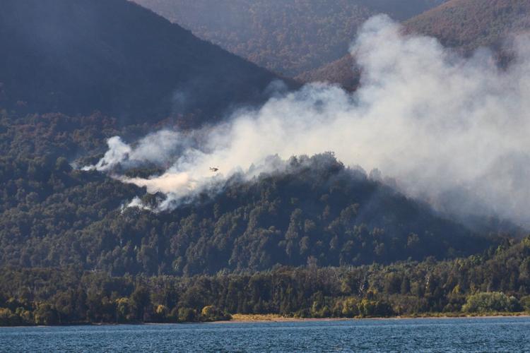 Argentina fires ravage pristine Patagonia forests, fueling criticism of Milei's austerity