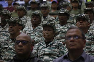 Maduro vows to defend Venezuela's sovereignty as tensions rise with US