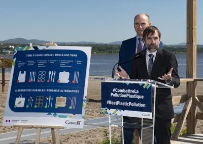 Canada: des données font croire à un usage en déclin d'articles en plastique