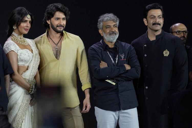 SS Rajamouli unveils time-travel adventure film ‘Varanasi,’ with elements of Hindu mythology