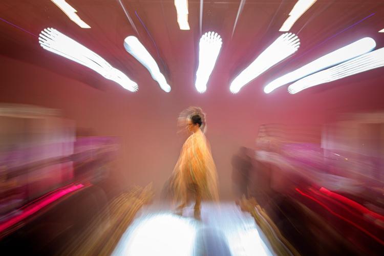 Models with Down syndrome in Romania strike a pose for World Down Syndrome Day