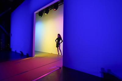 Sergio Hudson delivers colorful ‘90s celebration at NYFW