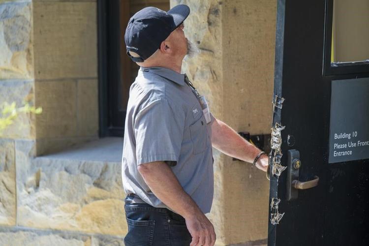 Pro-Palestinian demonstrators arrested after occupying Stanford University president's office