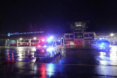 What is in-flight turbulence, and when does it become dangerous for passengers and crews?