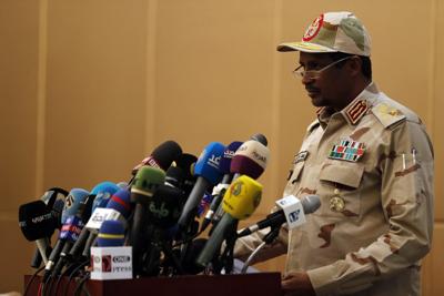 Sudanese paramilitary group says its forming a rival government