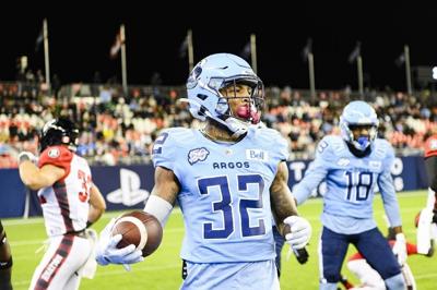 Toronto Argonauts returner Leake named CFL's top special-teams performer