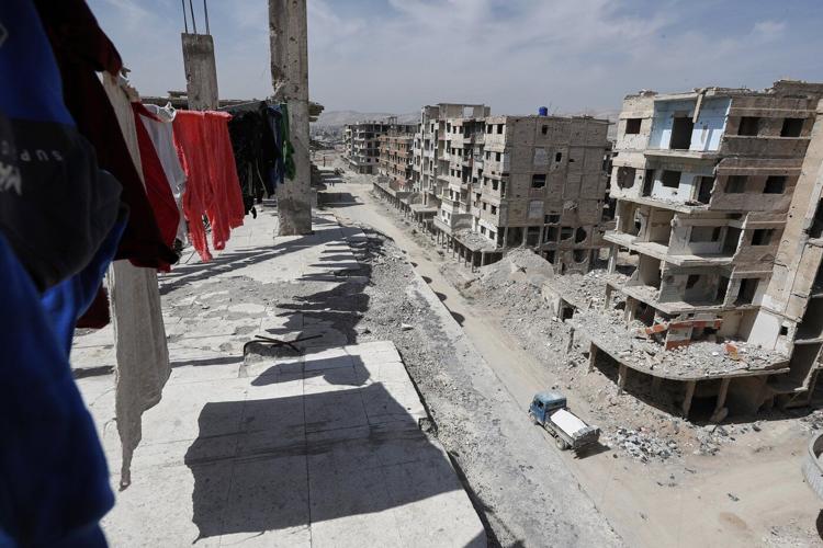 Nostalgia, relief and loss as some Syrians mark their first Ramadan back home in years