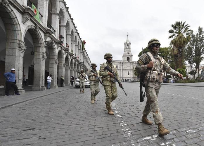 Peru's new government declares police state amid protests