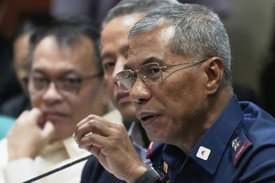 Philippine police take 15 officers into custody over the feared killings of cockfighters
