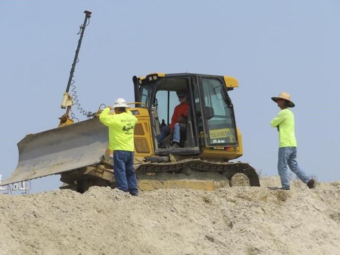 Emergency beach repairs start in New Jersey shore town amid $33M legal fight