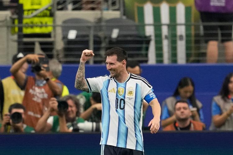 Lionel Messi becomes top scorer in World Cup history with two more goals for Argentina