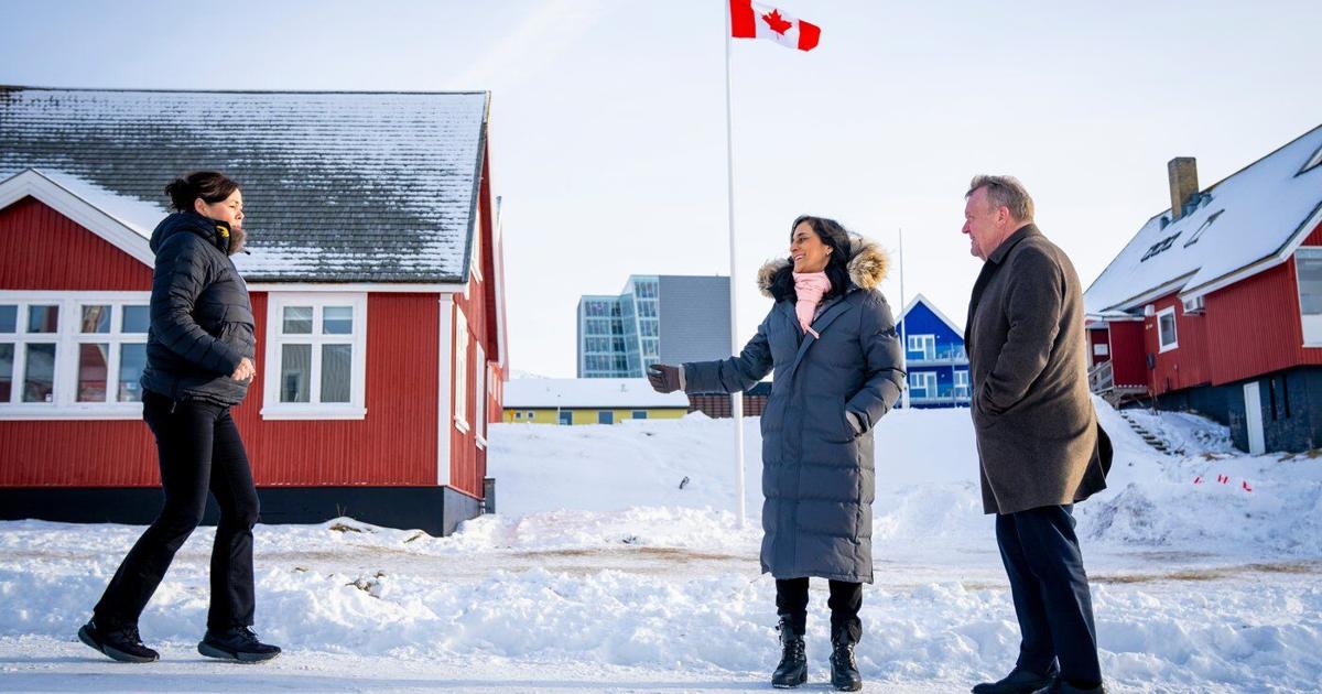 Canadian Sentry Anand wants NATO's new Arctic Sentry initiative to become permanent ...