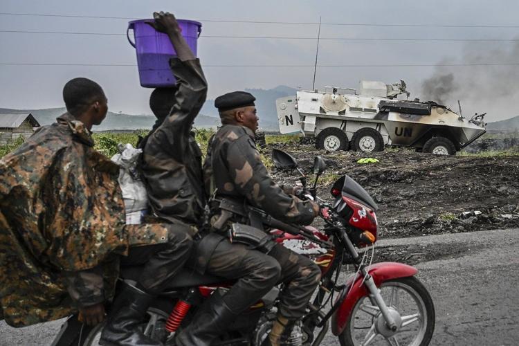 What is happening in eastern Congo, where rebels captured a key city?
