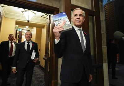 MPs to vote on Prime Minister Mark Carney's first budget today