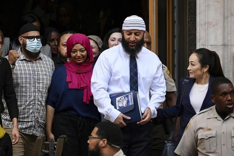 Prosecutors drop charges against Adnan Syed in 'Serial' case