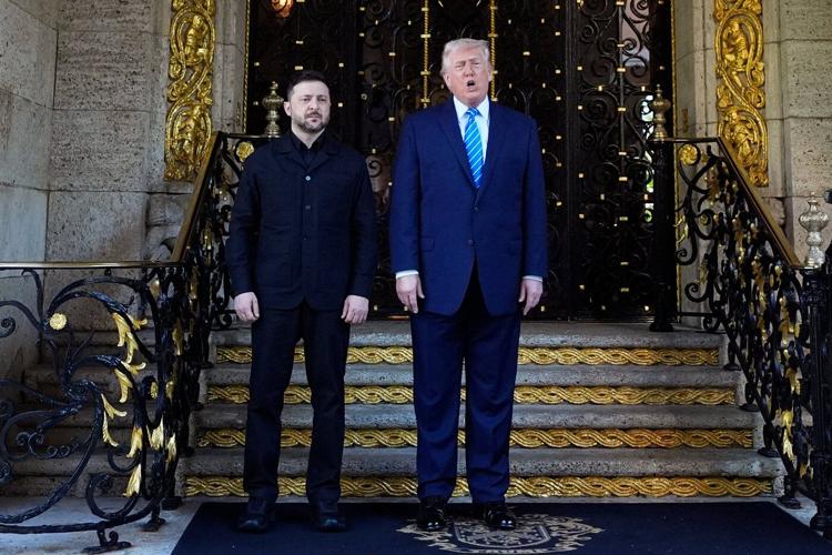 Trump welcomes Zelenskyy for talks, asserts Russia and Ukraine both want peace, however elusive