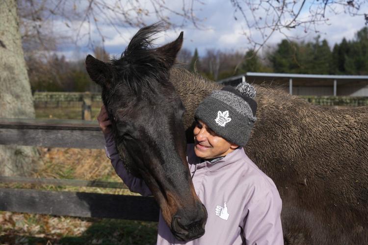 How horses helped champion jockey Eurico Rosa da Silva heal and help others