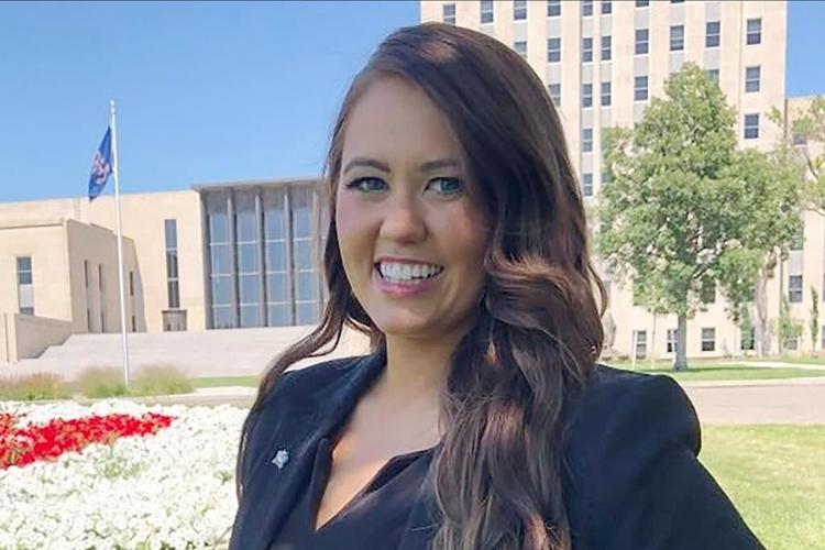 Ex-Miss America adds intrigue to North Dakota House race
