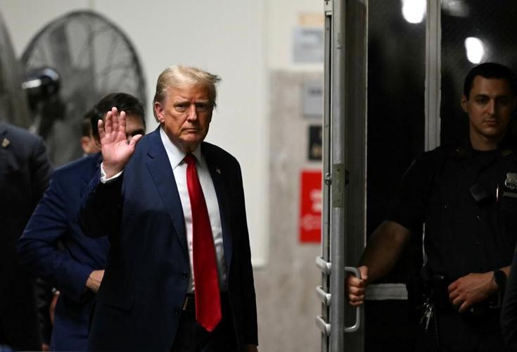 Trump will campaign in Minnesota after attending his son Barron's graduation