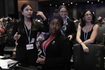 Ghanaian girl cuts through jargon, delivers message at COP27