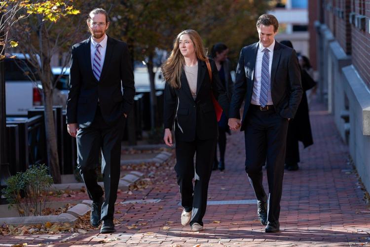 Judge hears arguments challenging appointment of prosecutor who charged James Comey, Letitia James