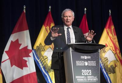 New Brunswick premier set to shuffle cabinet after two ministers resigned this month